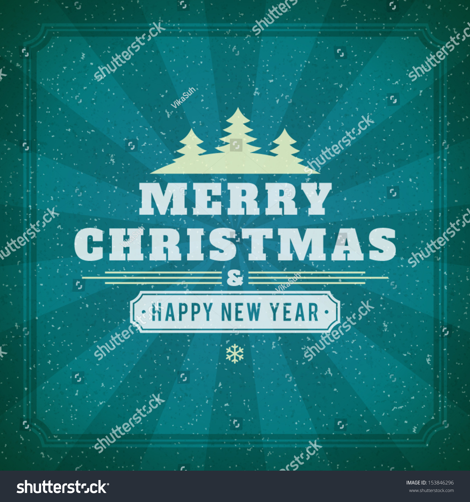 Christmas Background Vector Image. Christmas Card Or Invitation ...