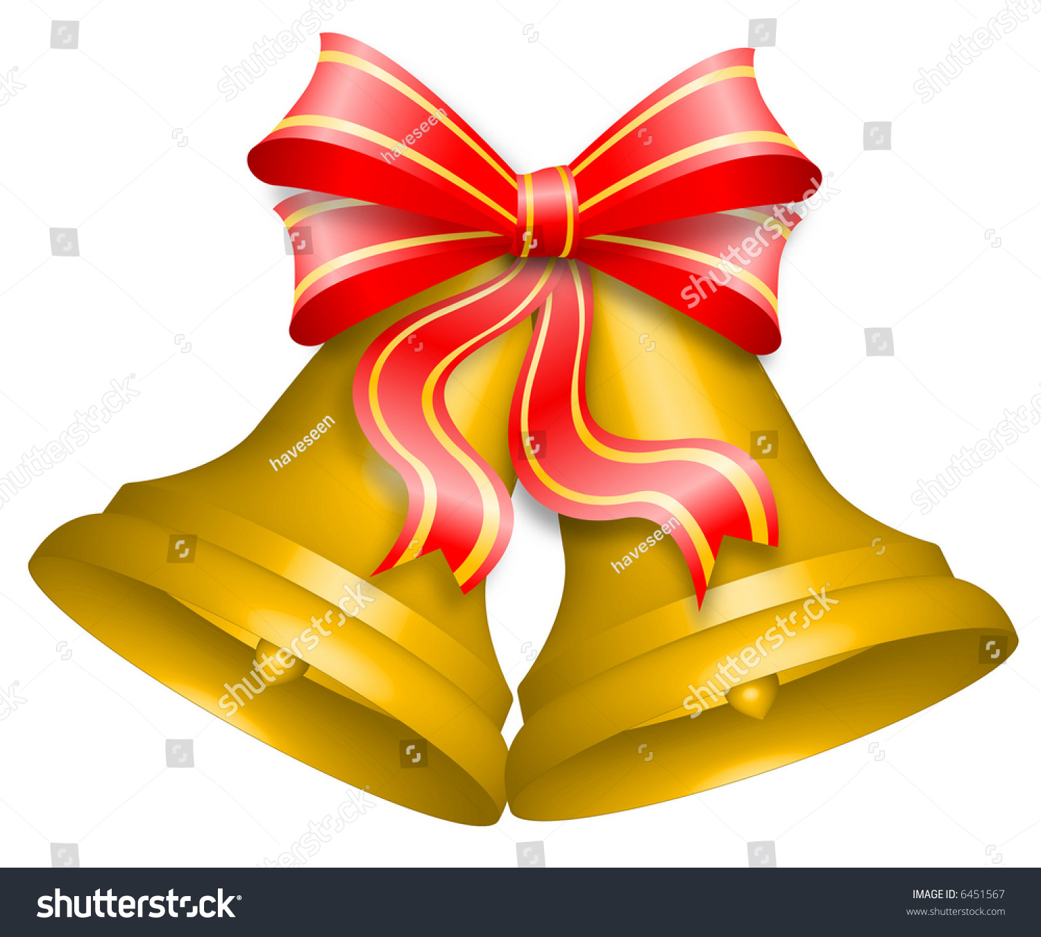 Christmas Bells (Vector) - 6451567 : Shutterstock