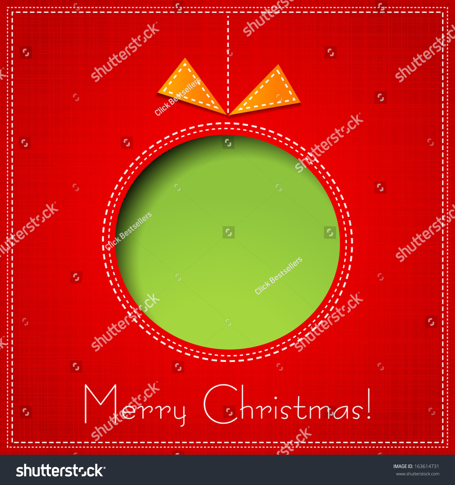 Christmas Card Stock Vector 163614731 : Shutterstock
