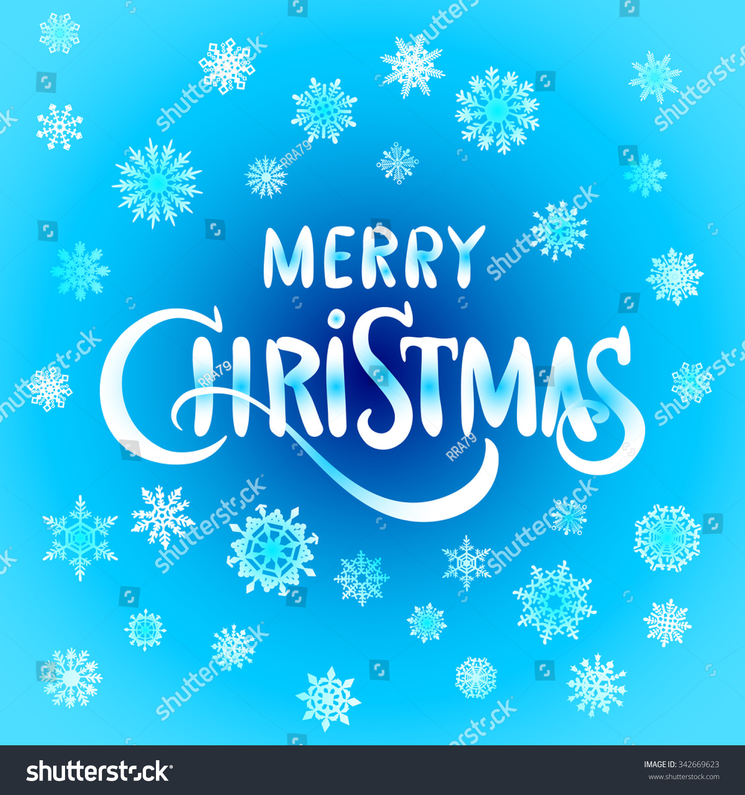 Christmas Card Stock Vector Illustration 342669623 : Shutterstock