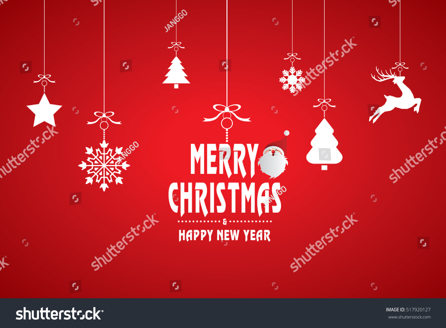 Christmas Card-Illustration - 517920127 : Shutterstock