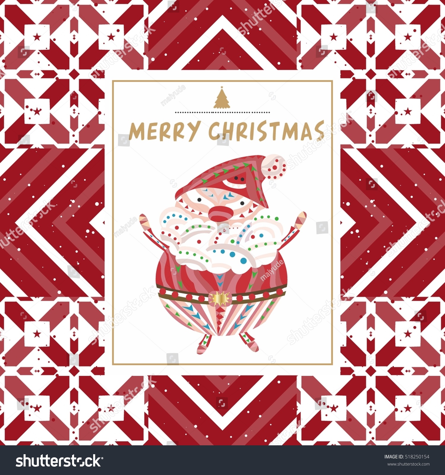 Christmas Card Template Christmas Card Template