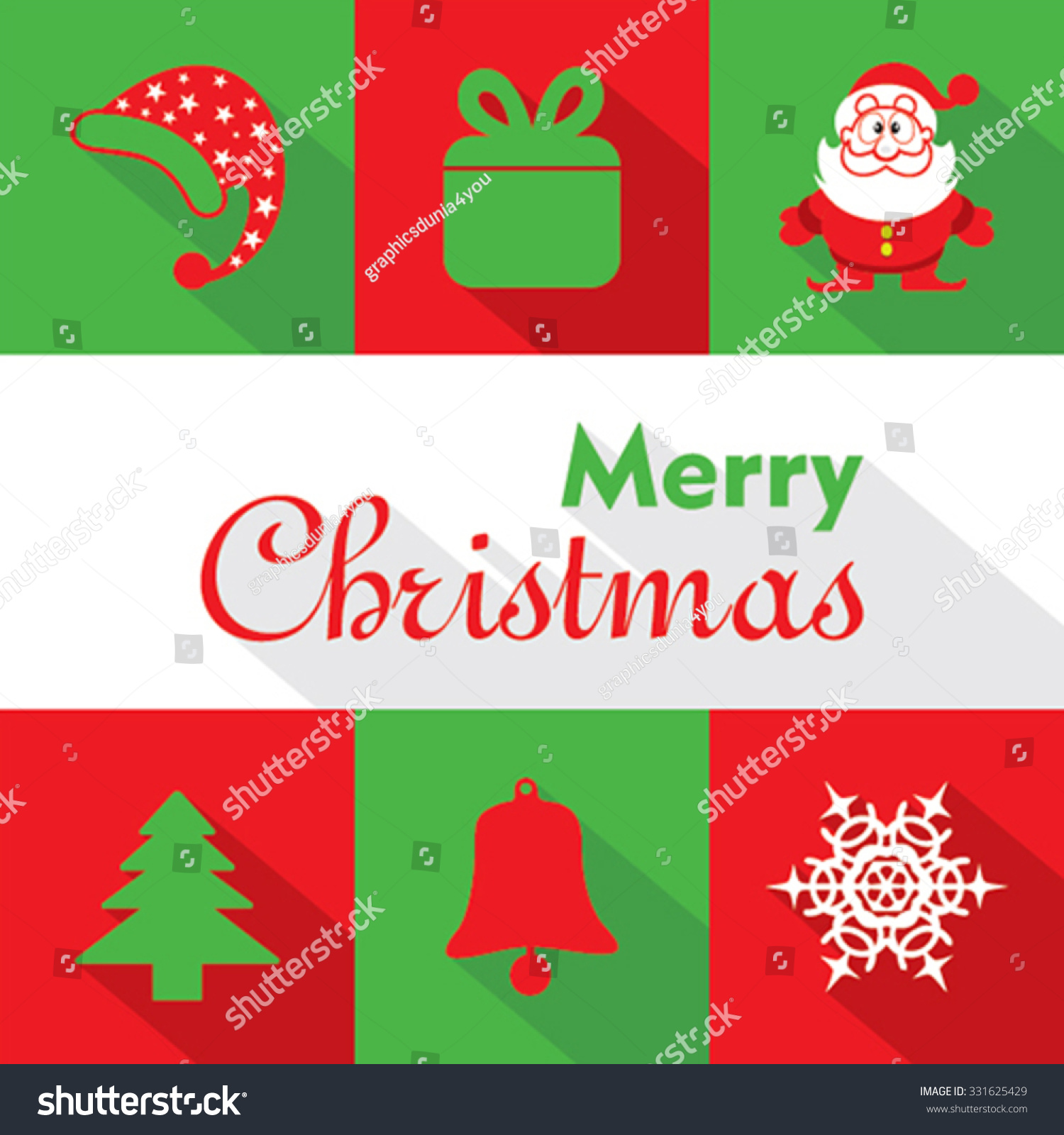 christmas-celebration-symbols-stock-vector-331625429-shutterstock