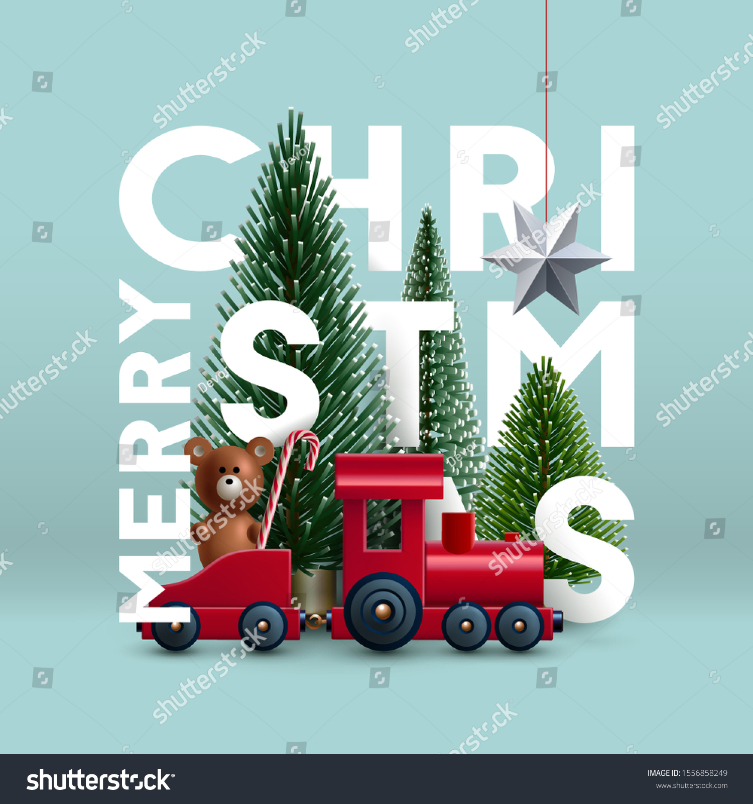 34007 West Country Del Sur Ferrocarril Tren de Vapor BR Motor Tarjeta De Navidad Navidad