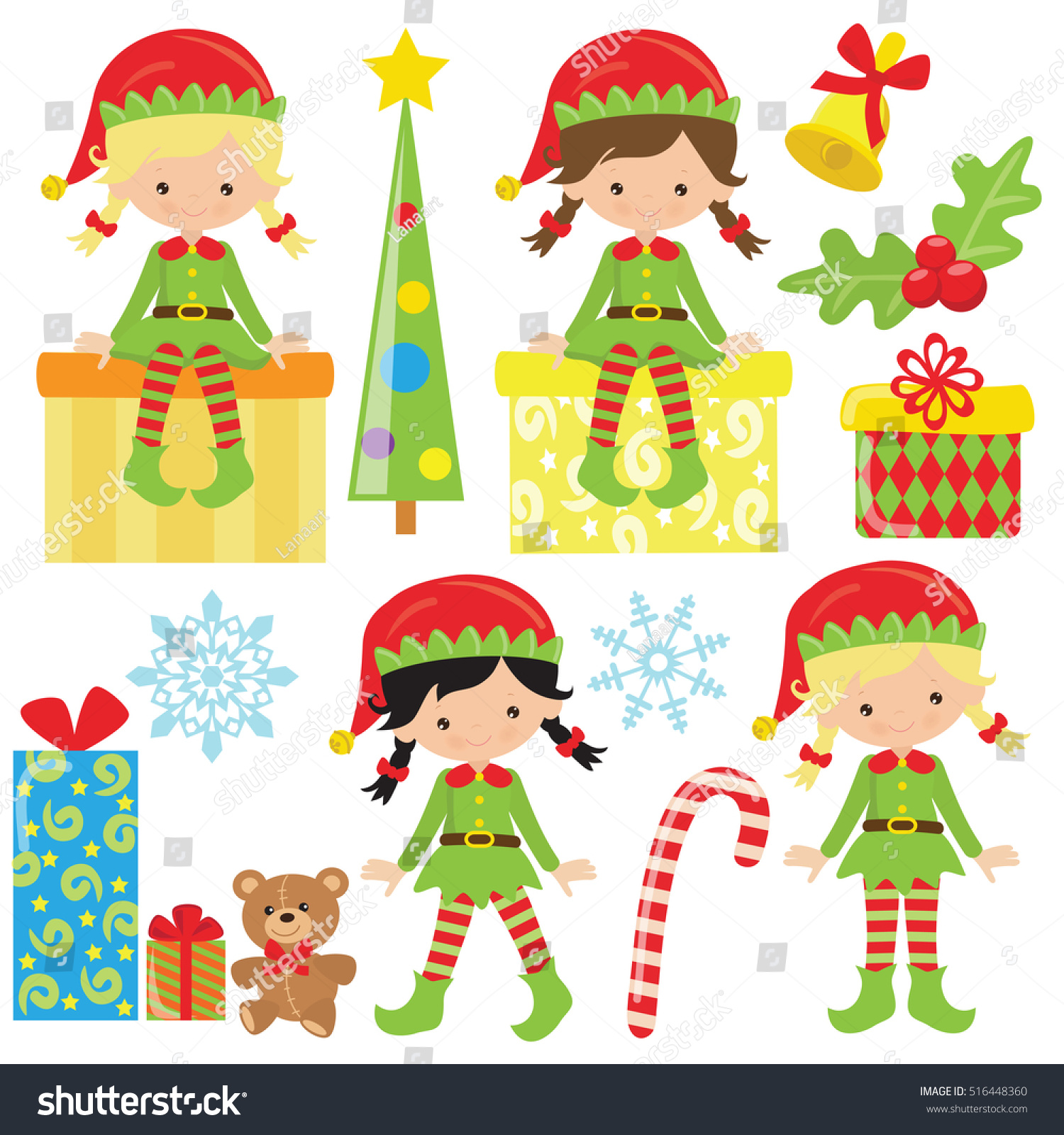 66,902 Girl Elf Images, Stock Photos & Vectors 