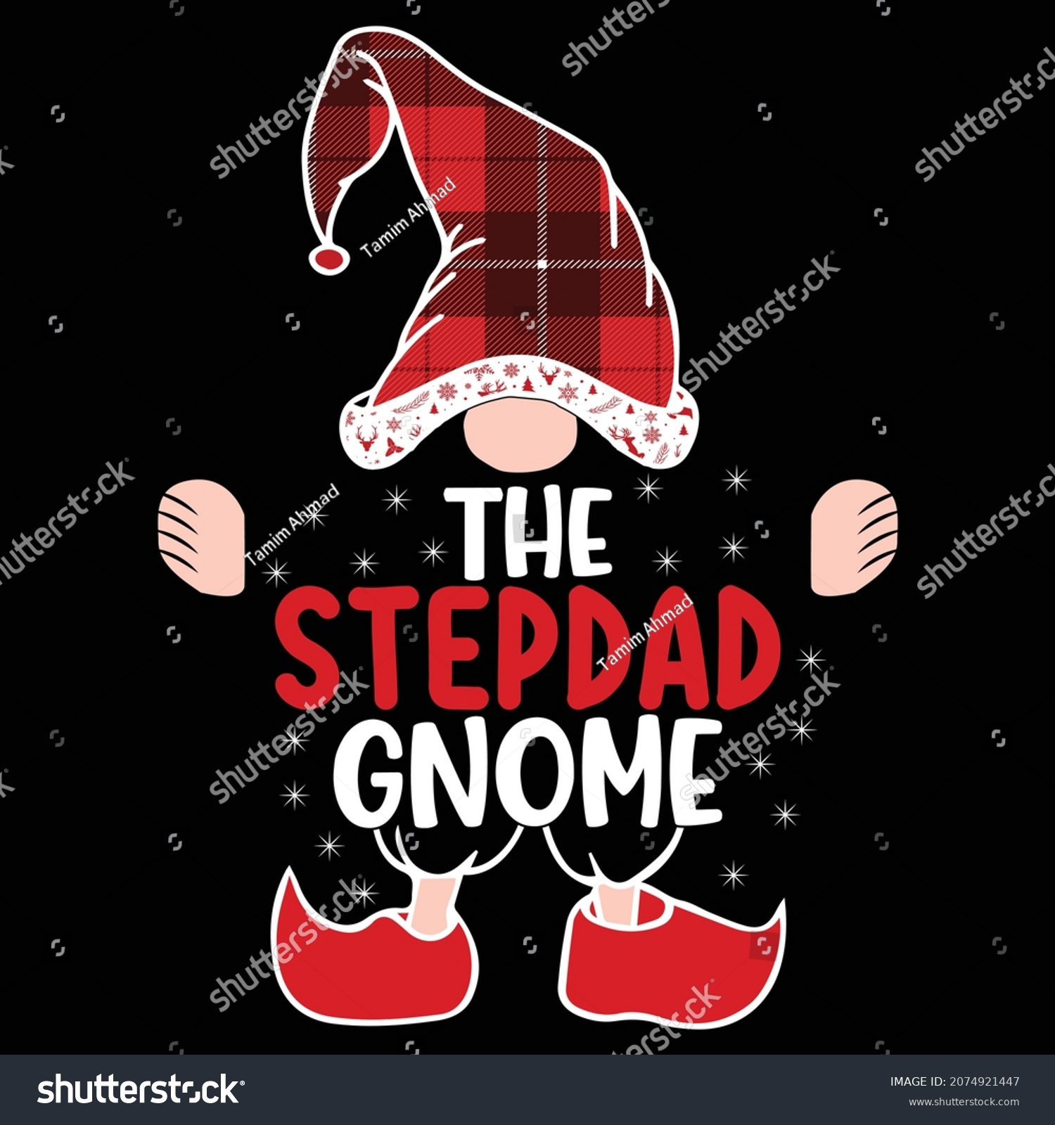 SVG of Christmas Funny Gnome Svg Cut file design svg