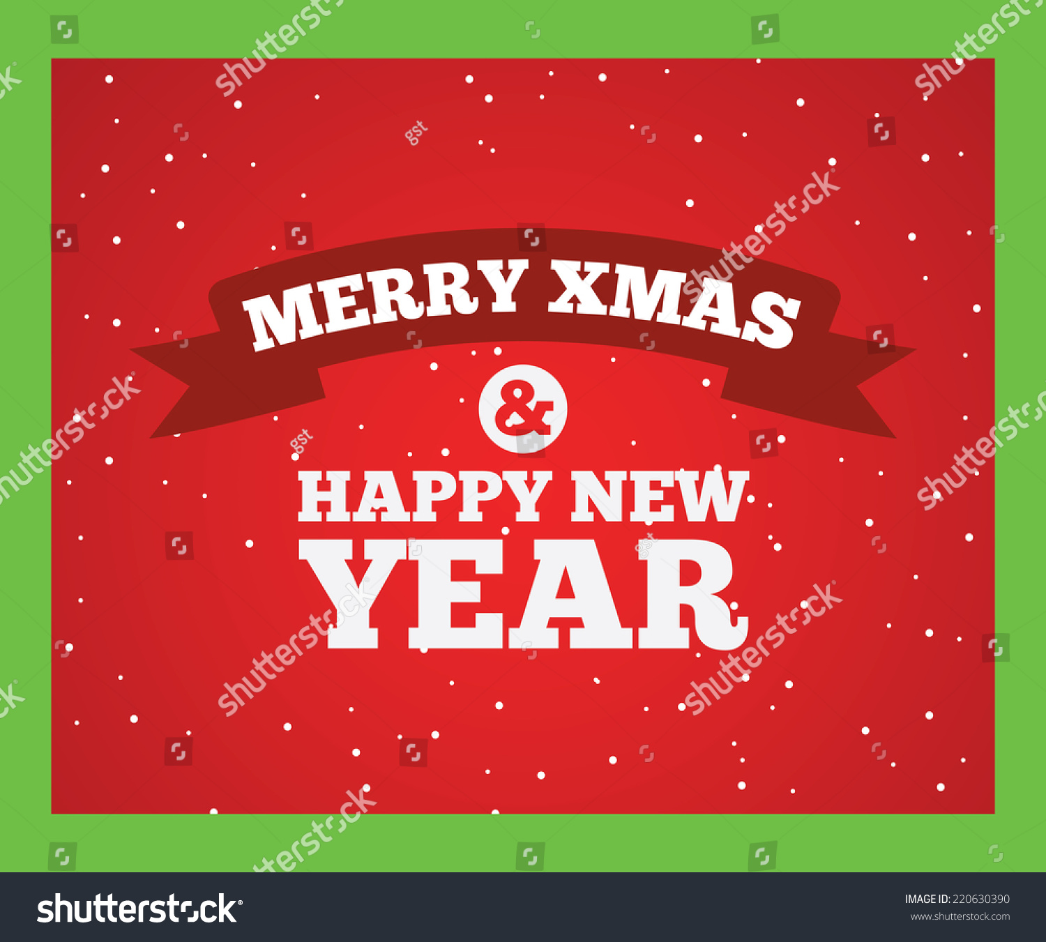 Christmas Graphic Design , Vector Illustration - 220630390 : Shutterstock