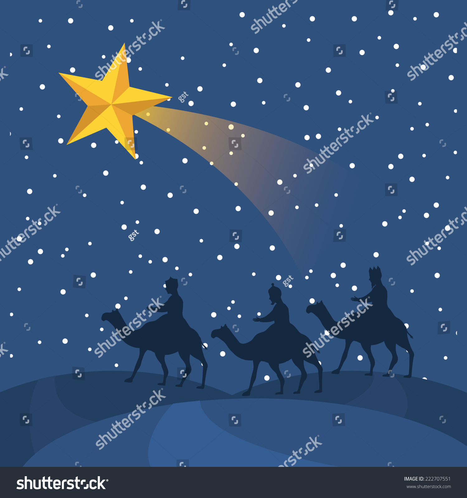 Christmas Graphic Design , Vector Illustration - 222707551 : Shutterstock