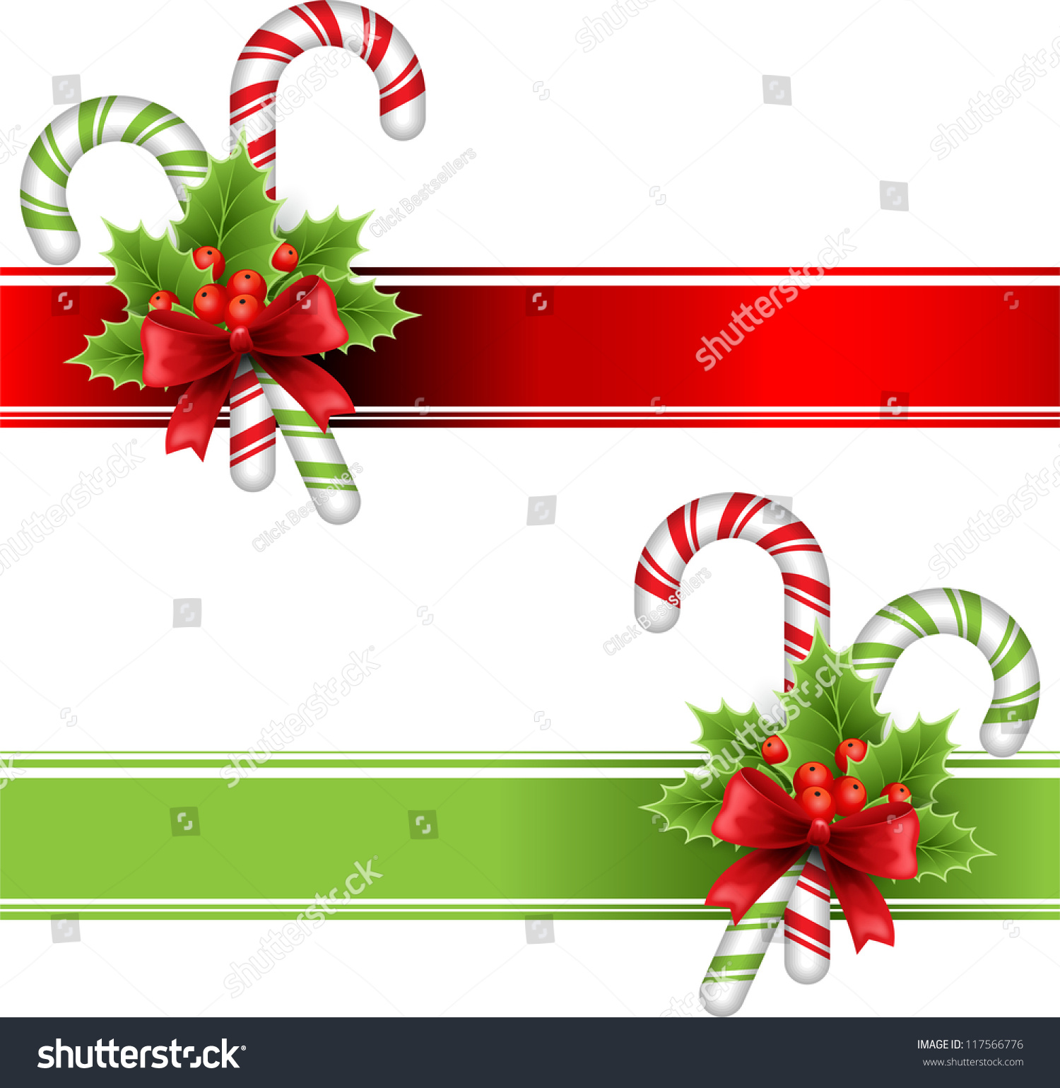 Christmas Greeting Stock Vector Illustration 117566776 : Shutterstock