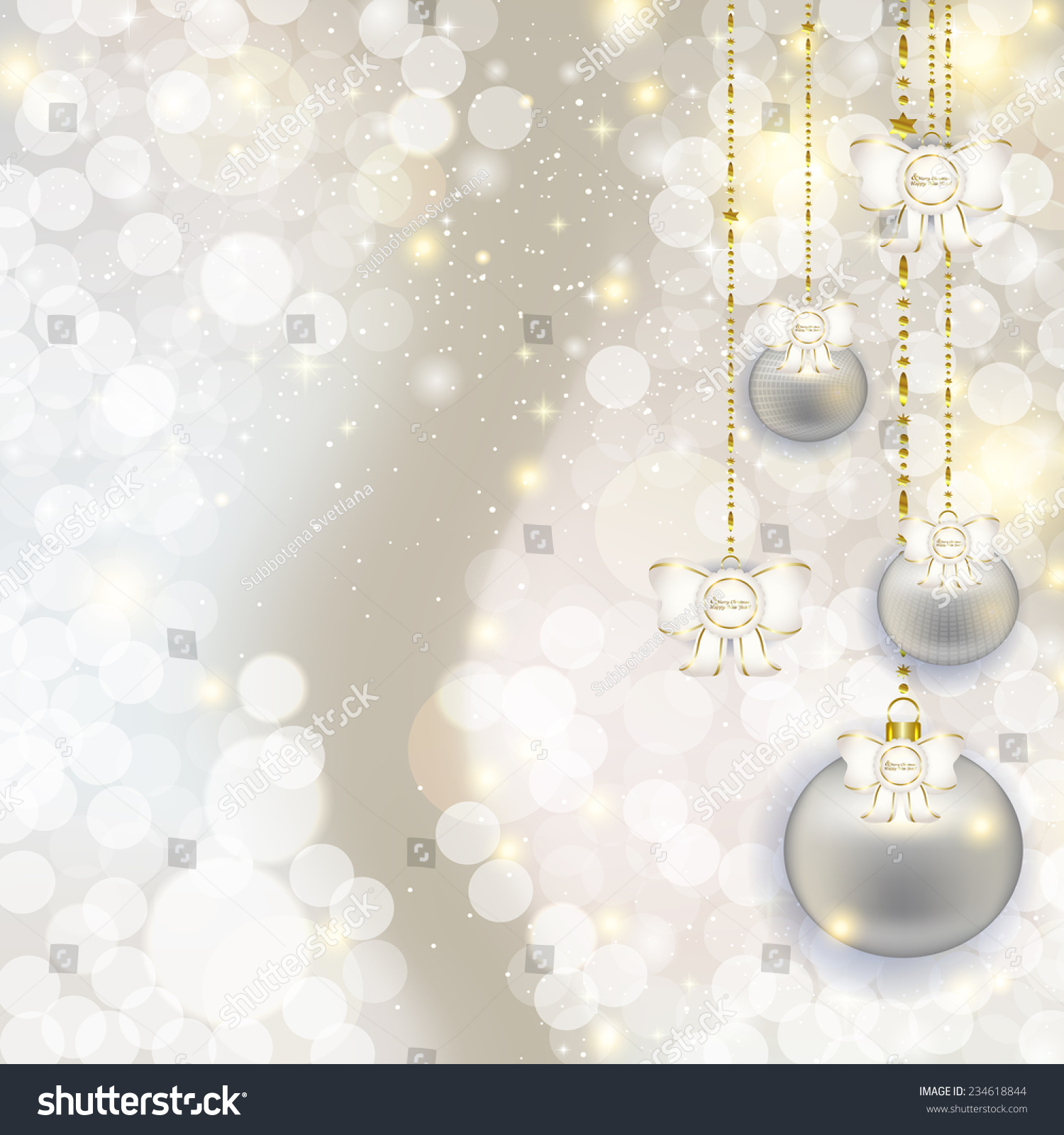 christmas hanging balls on abstract pearl background with highlights and shinevector illustration of holiday - The Christmas Pearl christmas hanging balls on abstract pearl background with highlights and shinevector illustration of holiday - The Christmas Pearl