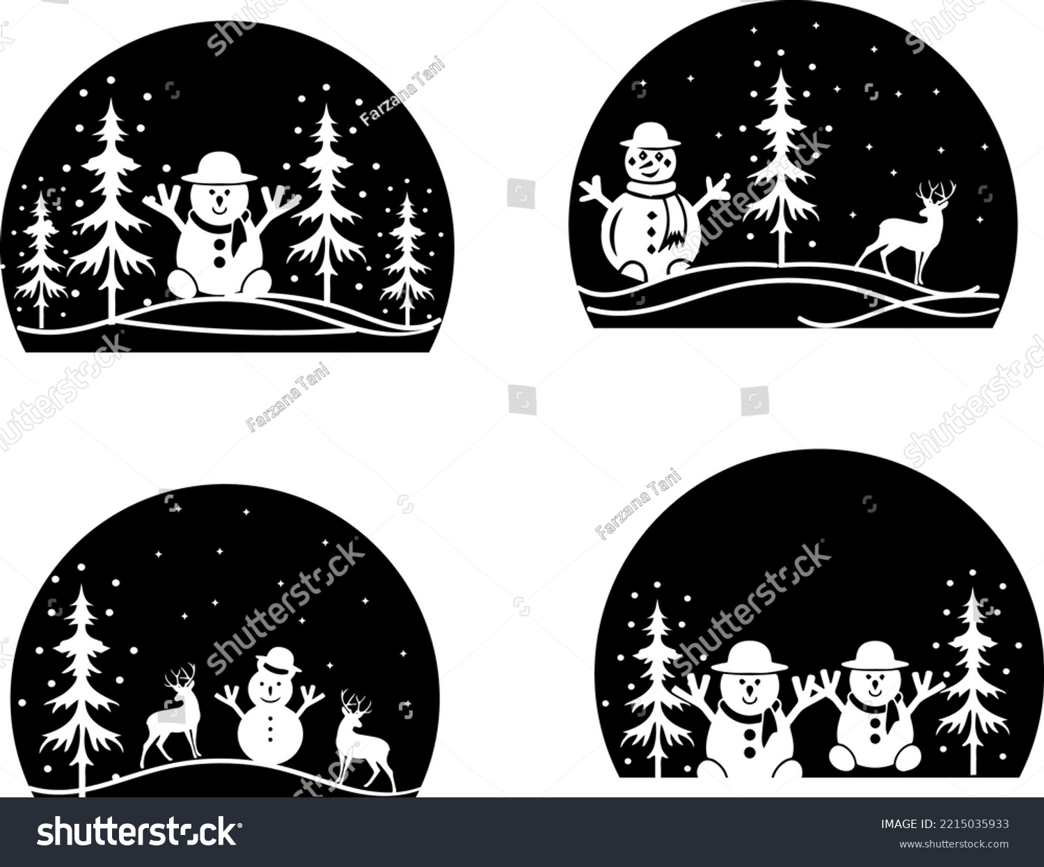 SVG of Christmas men design winter svg  svg