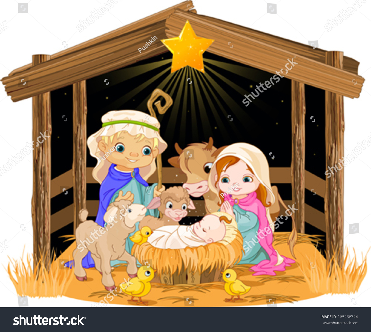 clipart holy family nativity - photo #17
