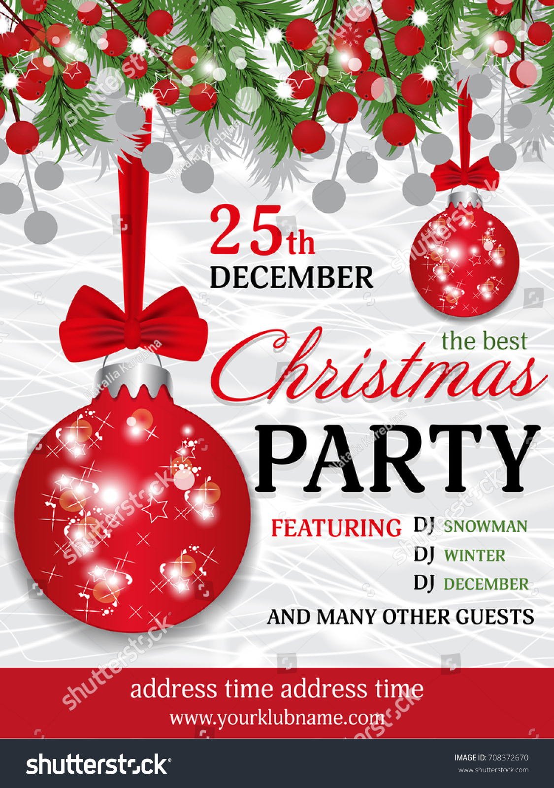 25+ Christmas Party Background Background | Best Ideas