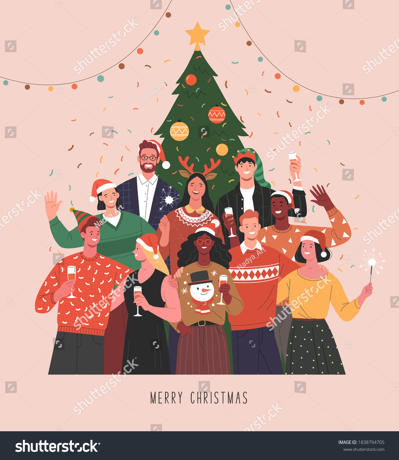 370,995 Christmas together Images, Stock Photos & Vectors Shutterstock