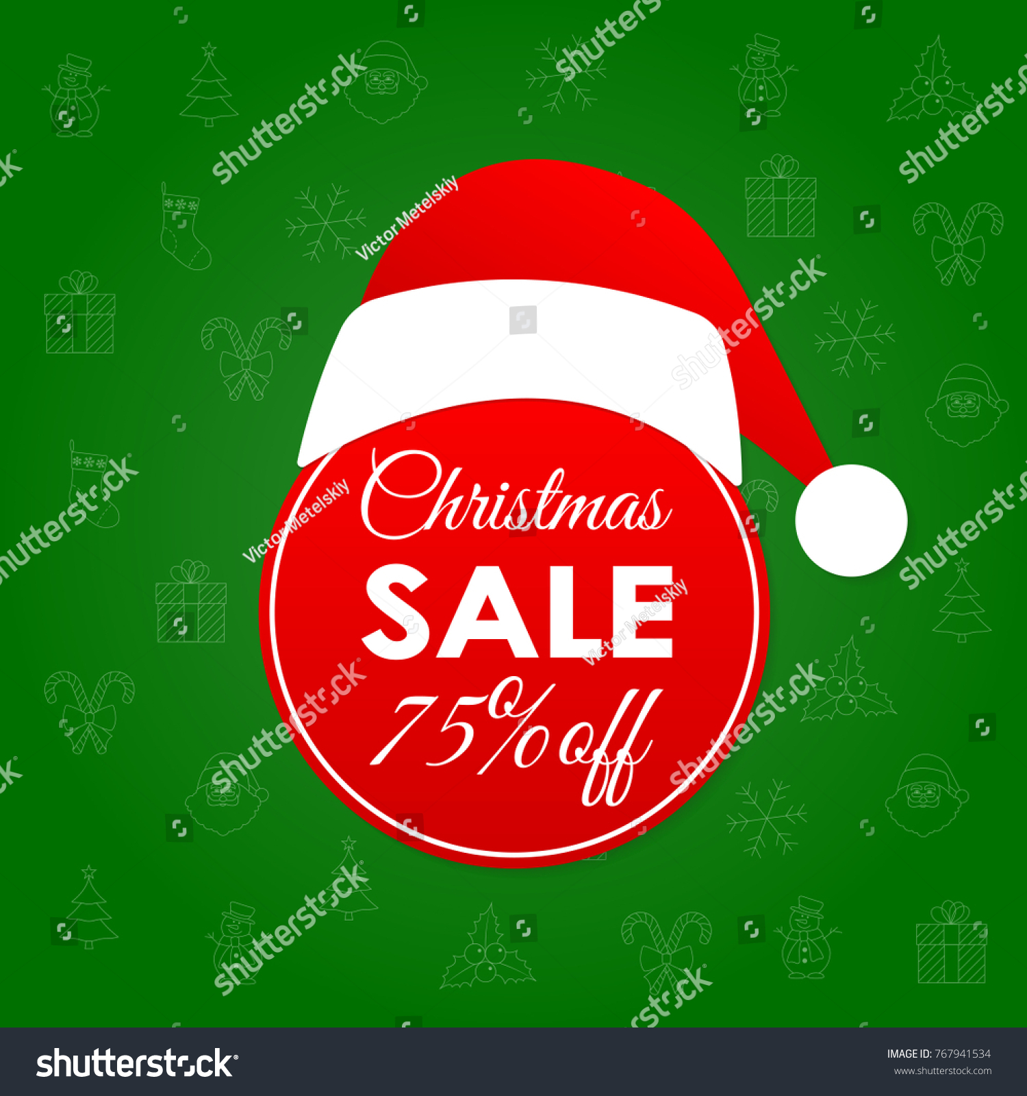 christmas sale and discount banner 75 percent price off xmas and holiday badge or - 75 Off Christmas Decorations christmas sale and discount banner 75 percent price off xmas and holiday badge or - 75 Off Christmas Decorations