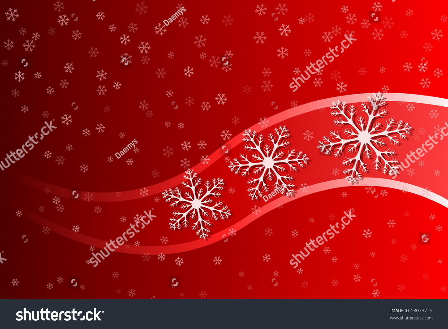 Christmas Snowflake Decoration Stock Vector Illustration 18073729 : Shutterstock