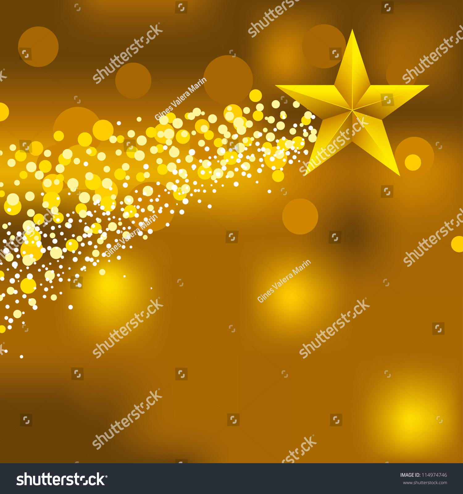 Christmas Star Background Stock Vector Illustration 114974746 : Shutterstock