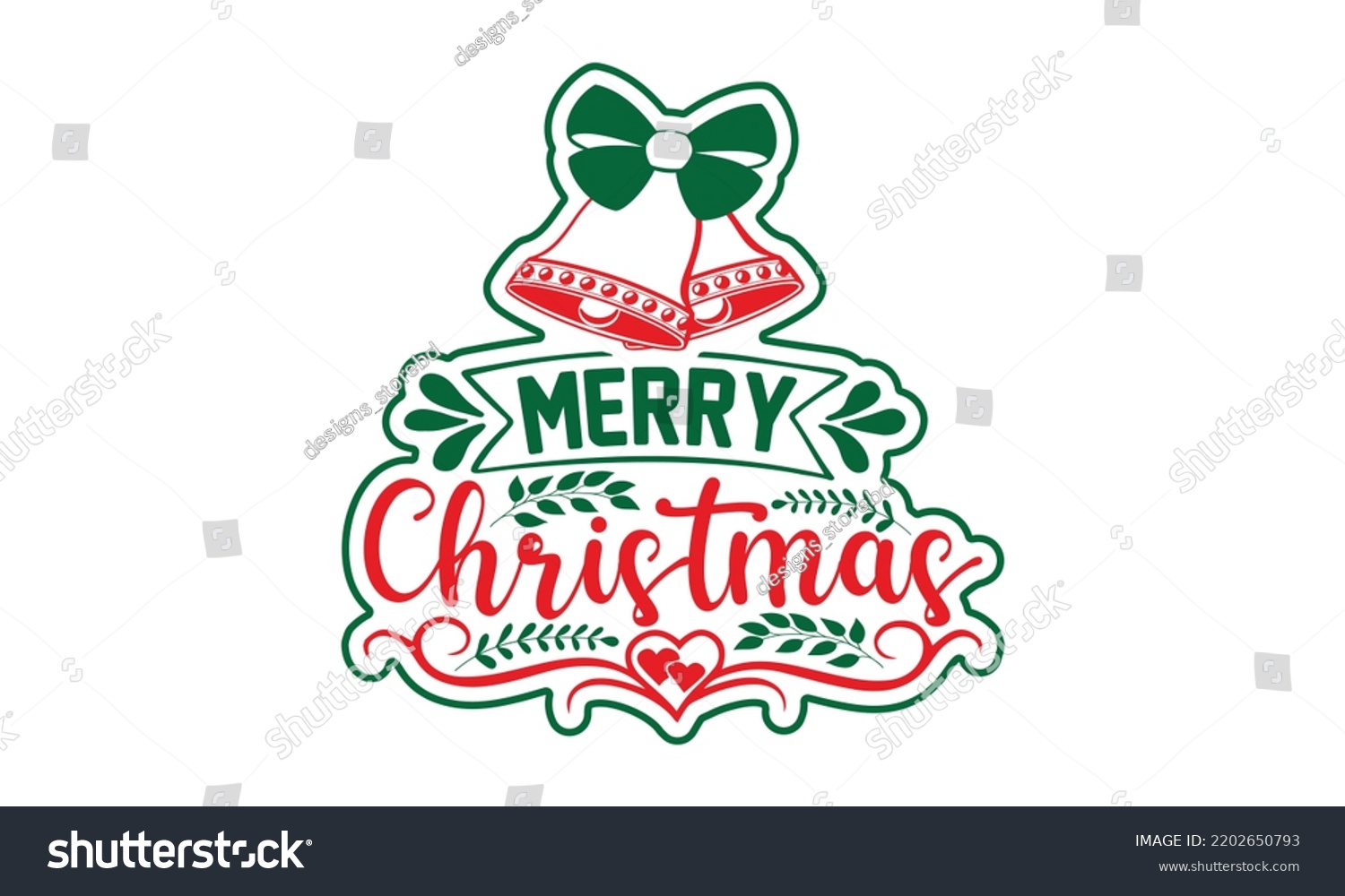 SVG of Christmas svg, Christmas svg design bundle, T shirt Calligraphy phrase for Christmas. Hand drawn lettering for Xmas greetings cards, invitations. Good for t-shirt, mug, gift, printing press. Designs svg