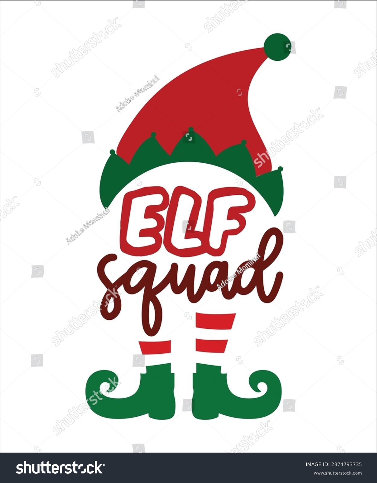 SVG of Christmas t-shirt Gift,Sweatshirt Hoodie, Santa Tee, Holiday Shirt, Funny Christmas Day ,Cut File, typography, design bundle

 svg