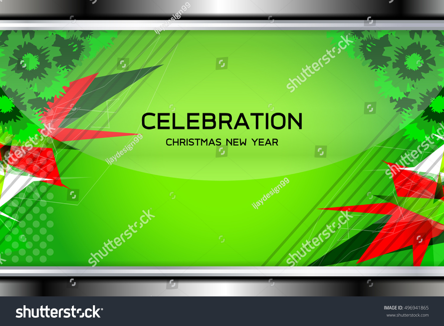 christmas templates banner backgrounds vector illustration stock christmas slide backgrounds