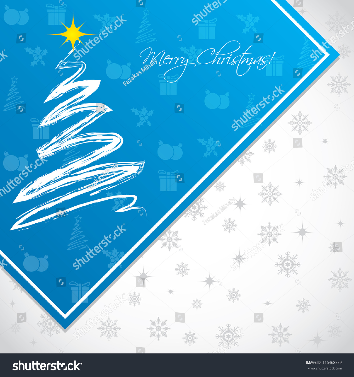 Christmas Theme Background Design Christmas Holidays Stock Vector