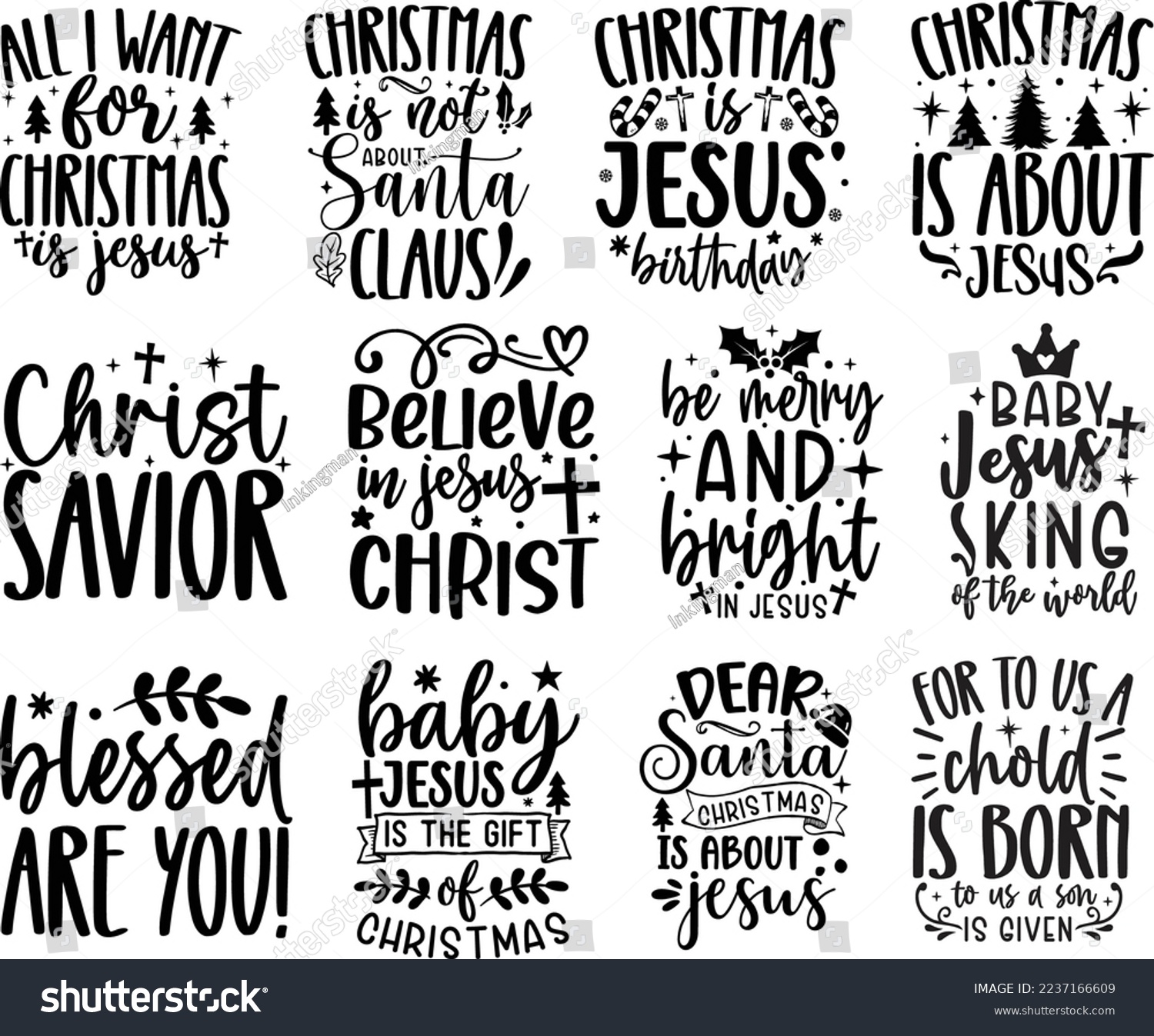 SVG of Christmas with Jesus Christ, Christmas Quote Vector, svg bundle, Jesus is King png, Merry Christmas, Happy New Year Quote, Good News, Song of God, Joy to the World, Savior of the World svg
