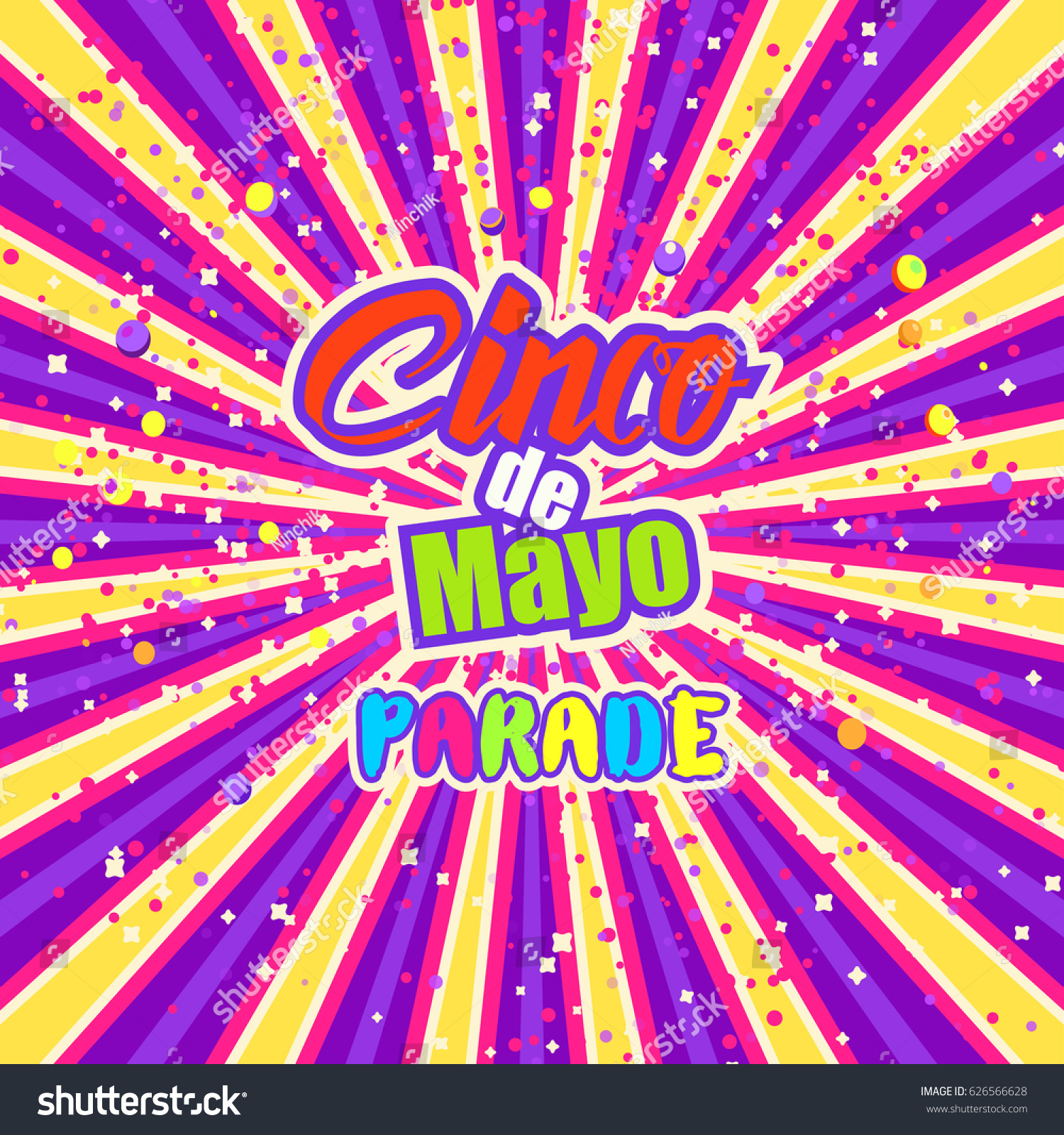 cinco-de-mayo-celebration-mexico-design-vector-de-stock-libre-de