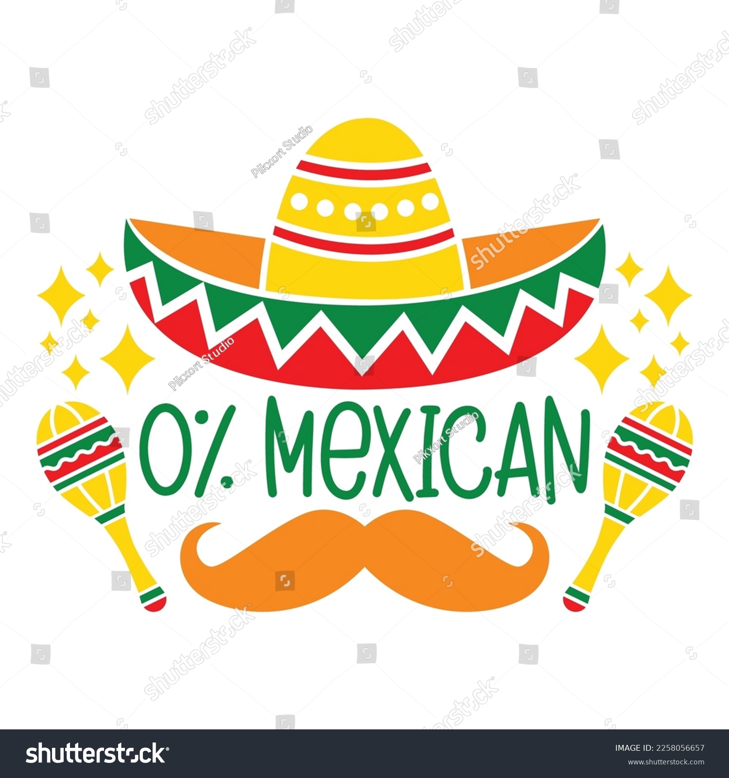 SVG of Cinco de Mayo - May 5, Federal Holiday in Mexico. Fiesta Banner And Poster Design With Flags, Flowers, Fecorations, Maracas And Sombrero svg