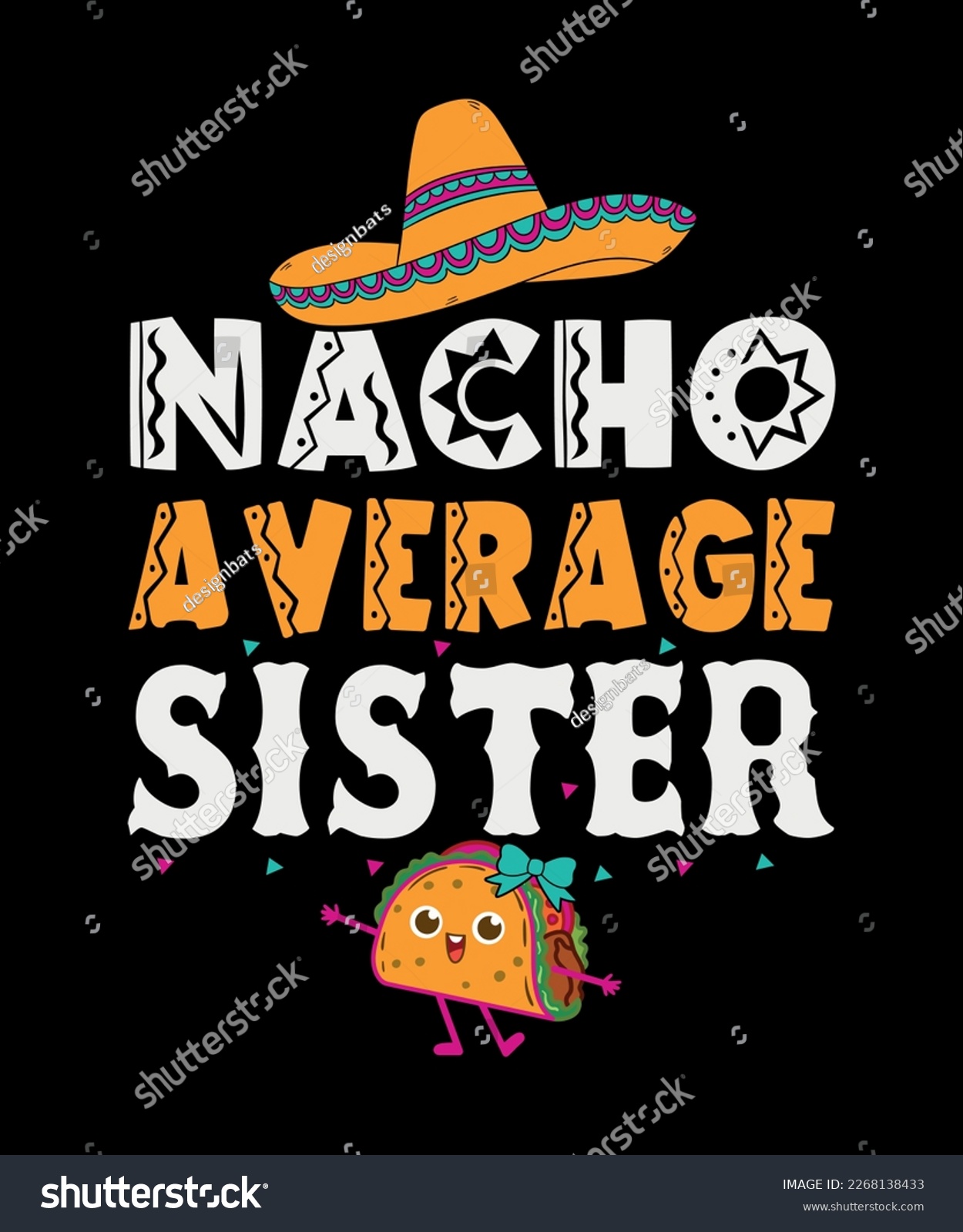 SVG of cinco de mayo t shirt design, mexican Vector design for poster, badge, emblem, art, element, isolated, Typography Funny fiesta concept for shirt, lavel, icon, card 4 svg