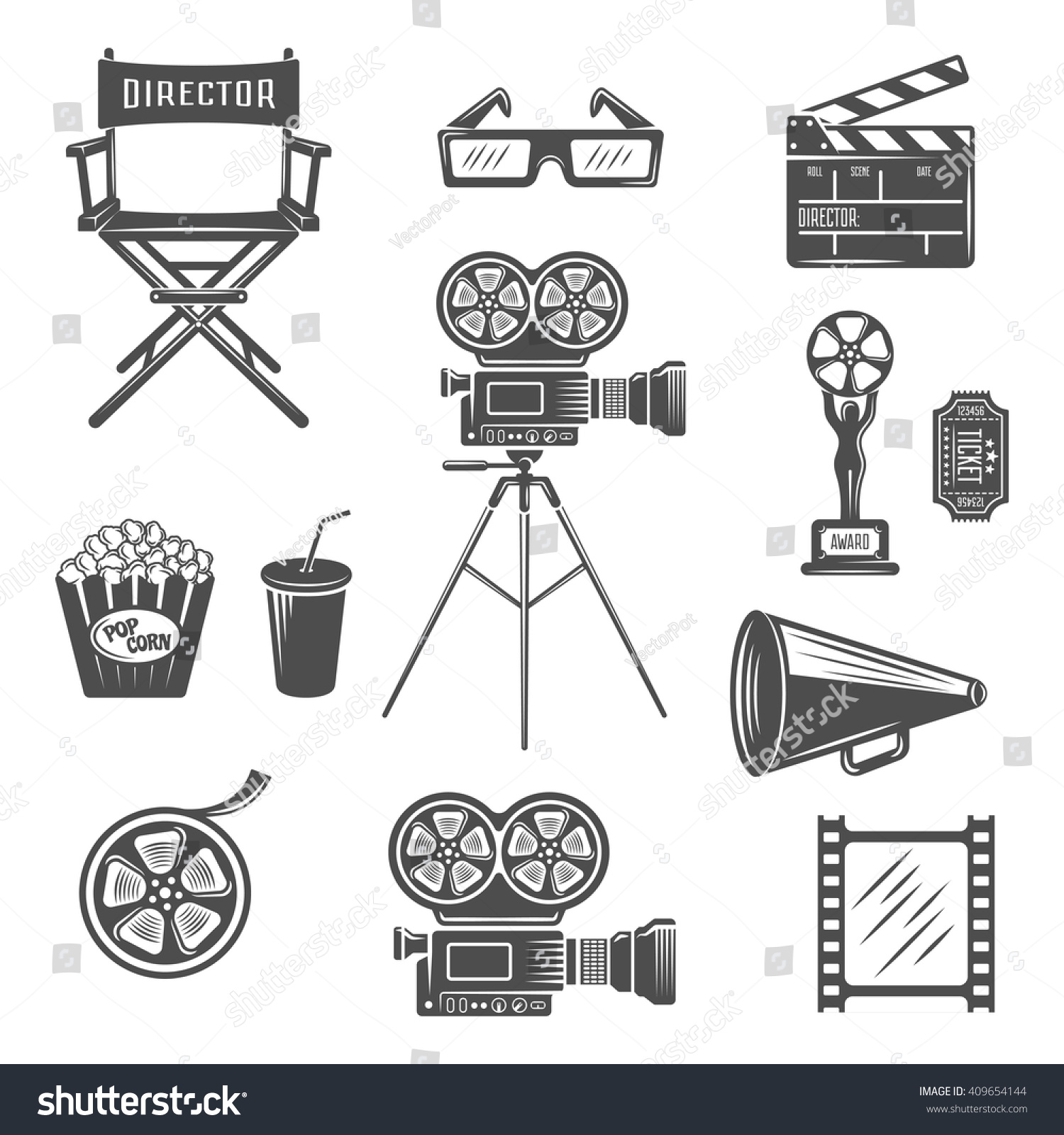 2,293 Director cine Images, Stock Photos & Vectors | Shutterstock