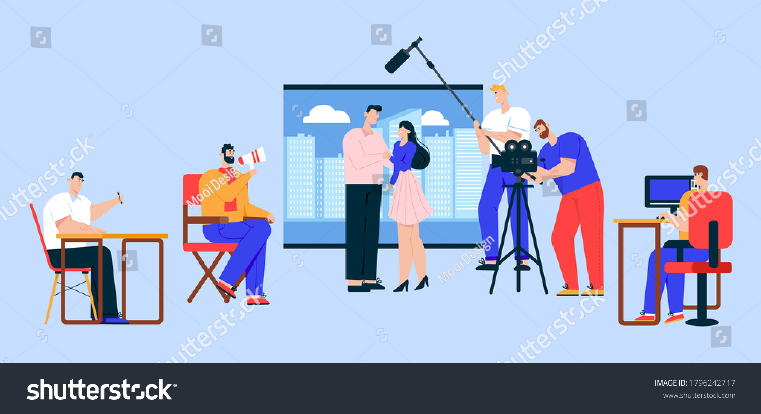 Actress Stock Vectors, Images & Vector Art | Shutterstock