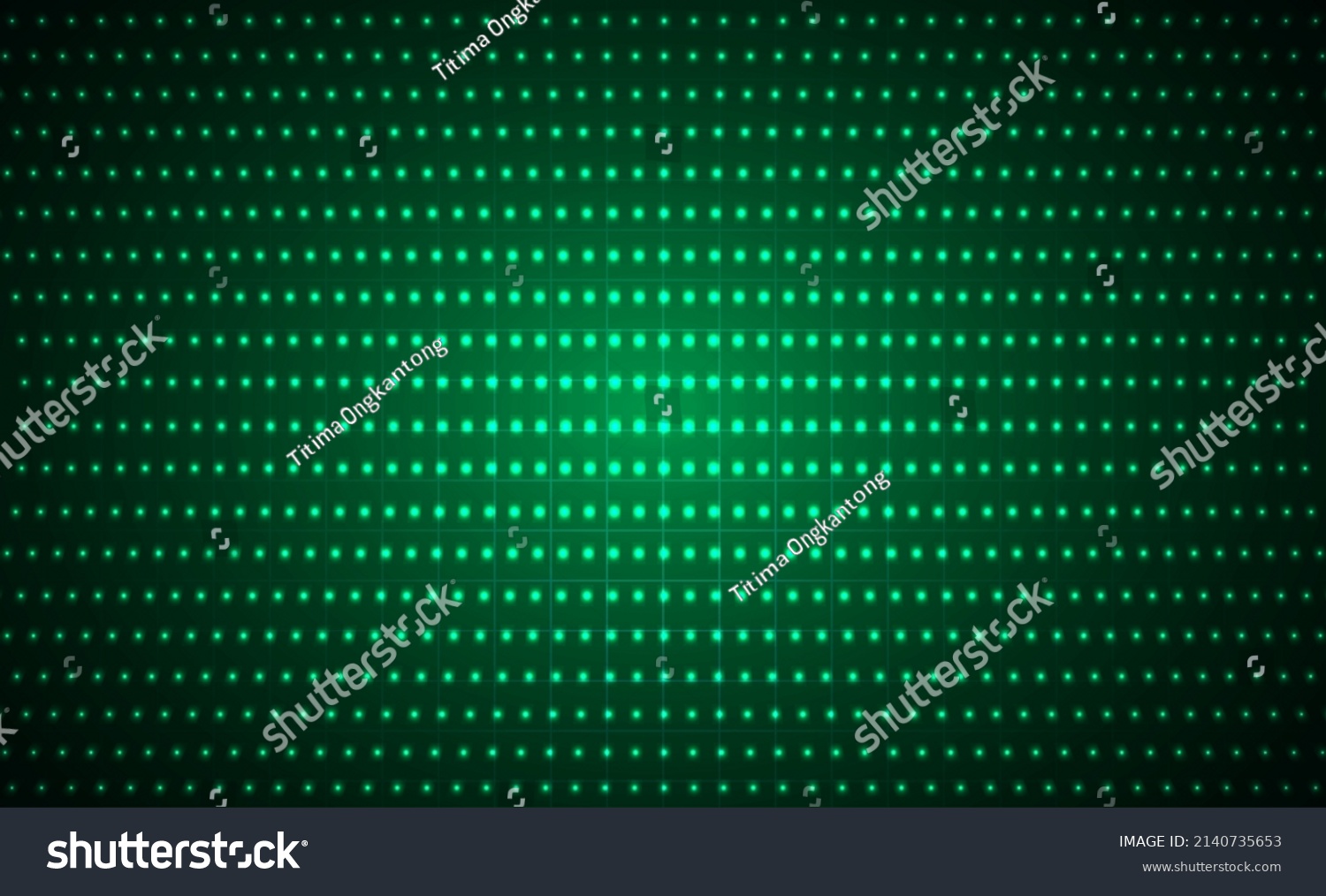 Cinema Screen Movie Presentation Light Abstract Stock Vector (Royalty ...