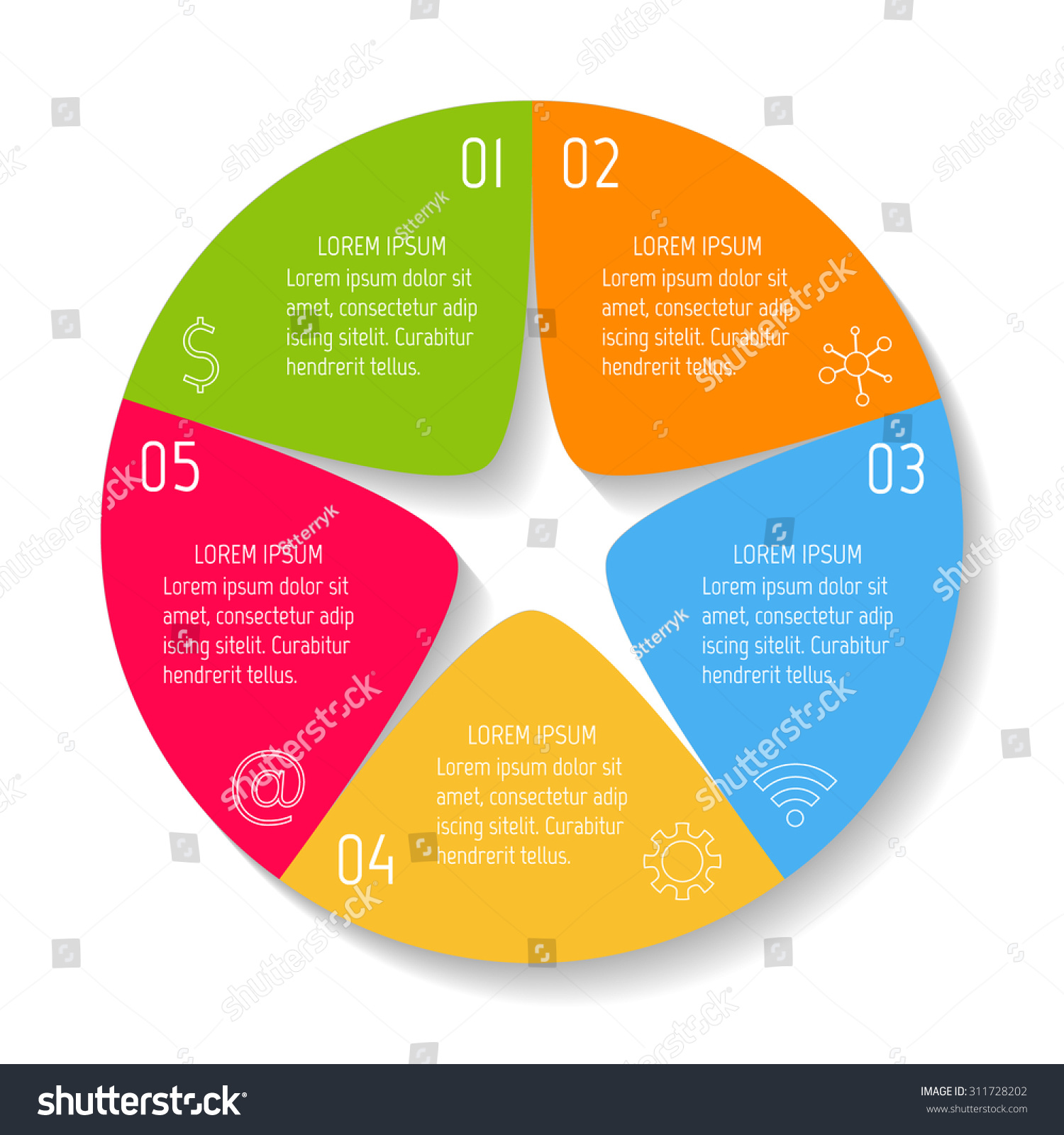 infographic design templates