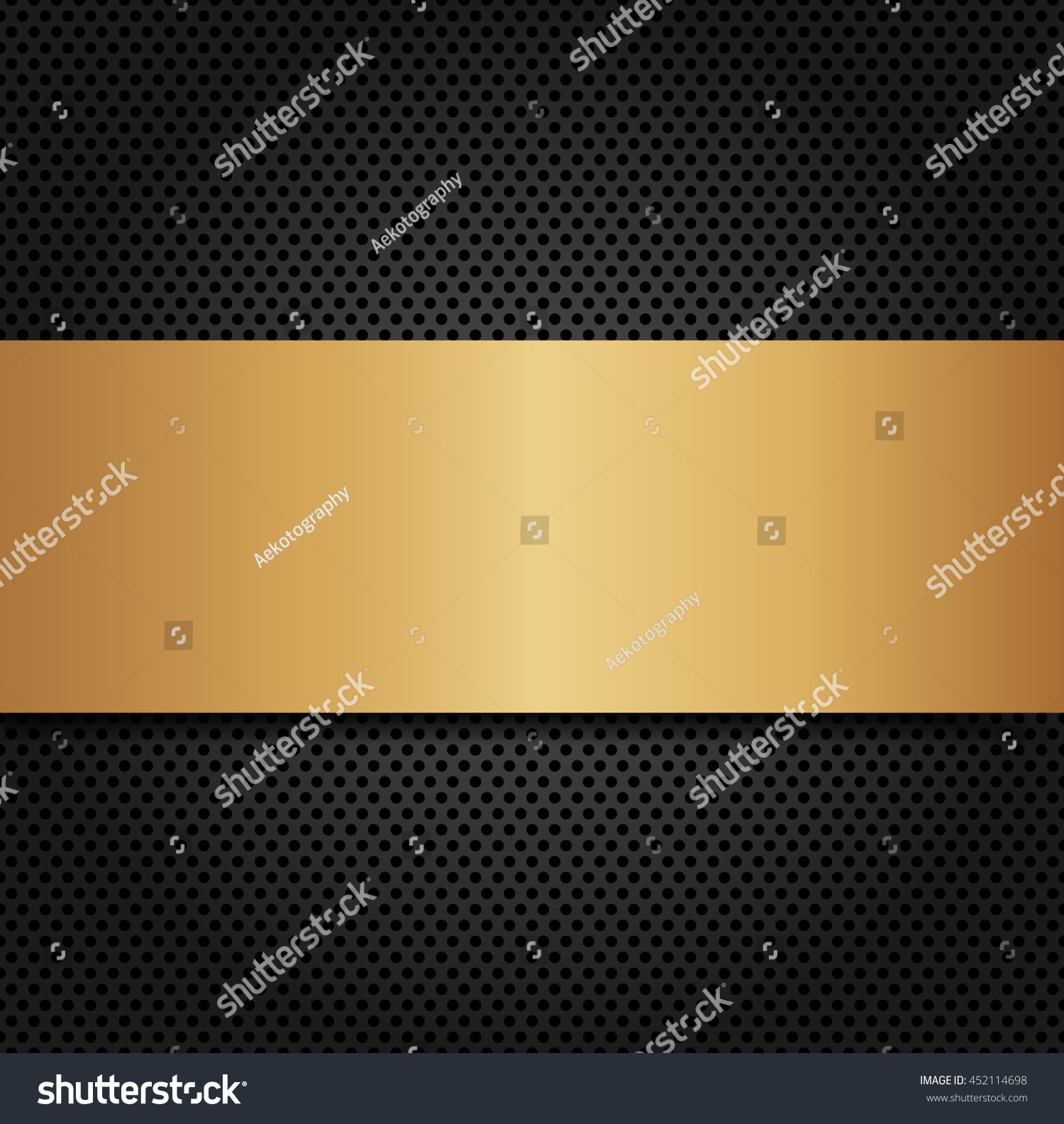 Circle Perforated Carbon Speaker Grill Texture Stock Vector (Royalty ...