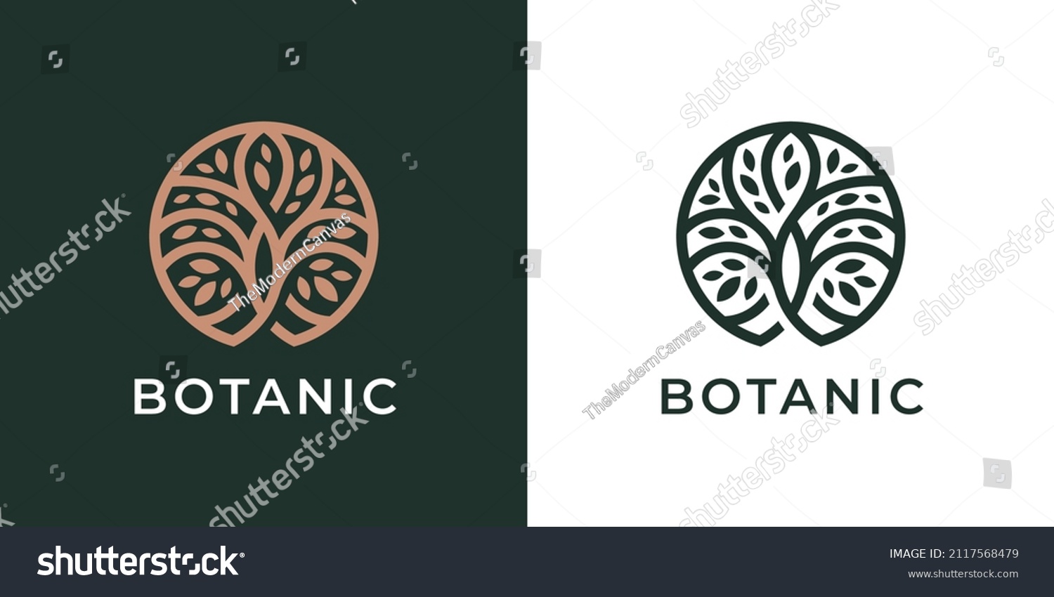 SVG of Circle Tree of Life logo icon. Abstract nature branch with leaves business sign. Round garden plant natural line symbol. Vector illustration. svg