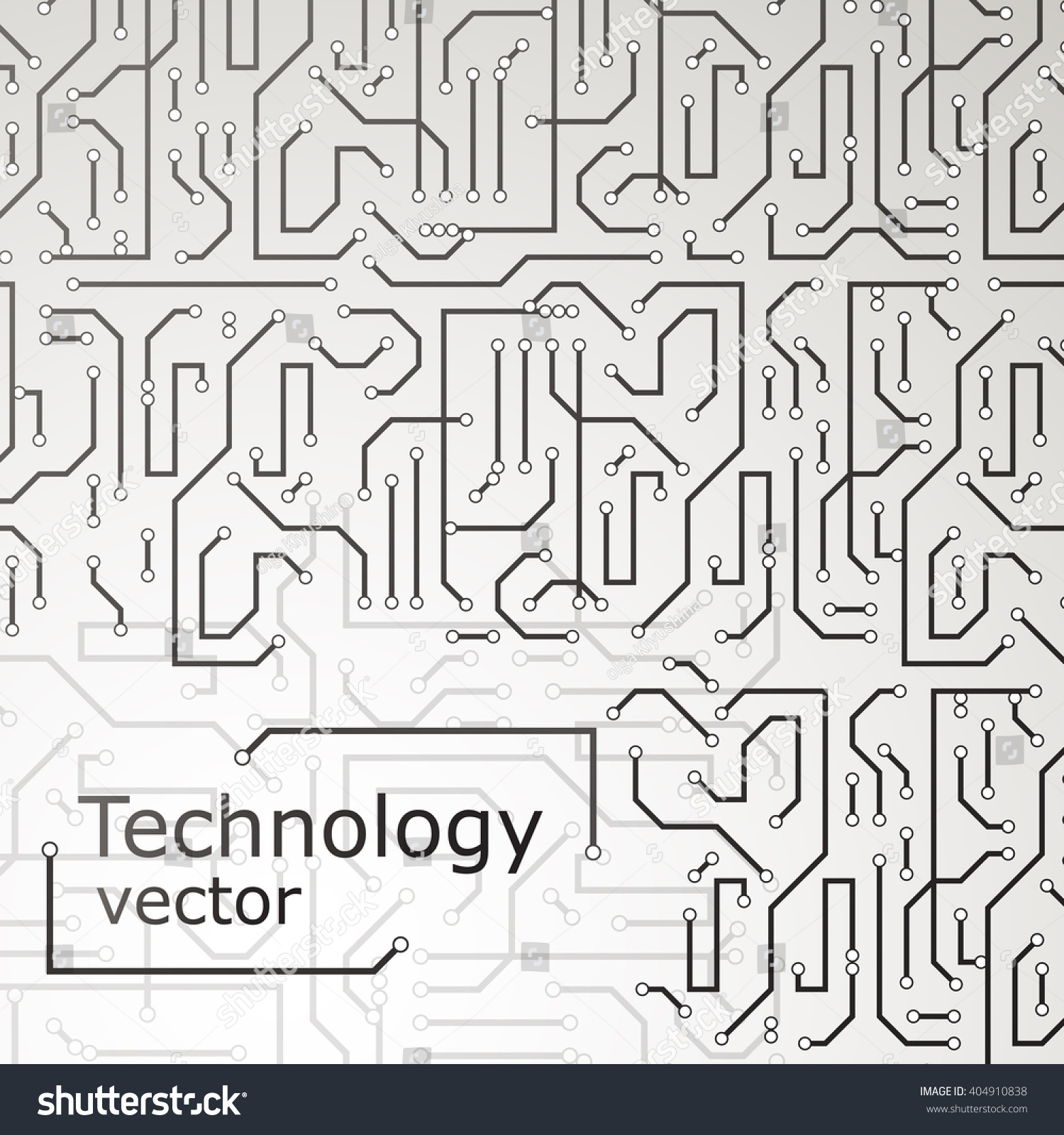 Circuit Board Background Texture Stock Vector Royalty Free 404910838