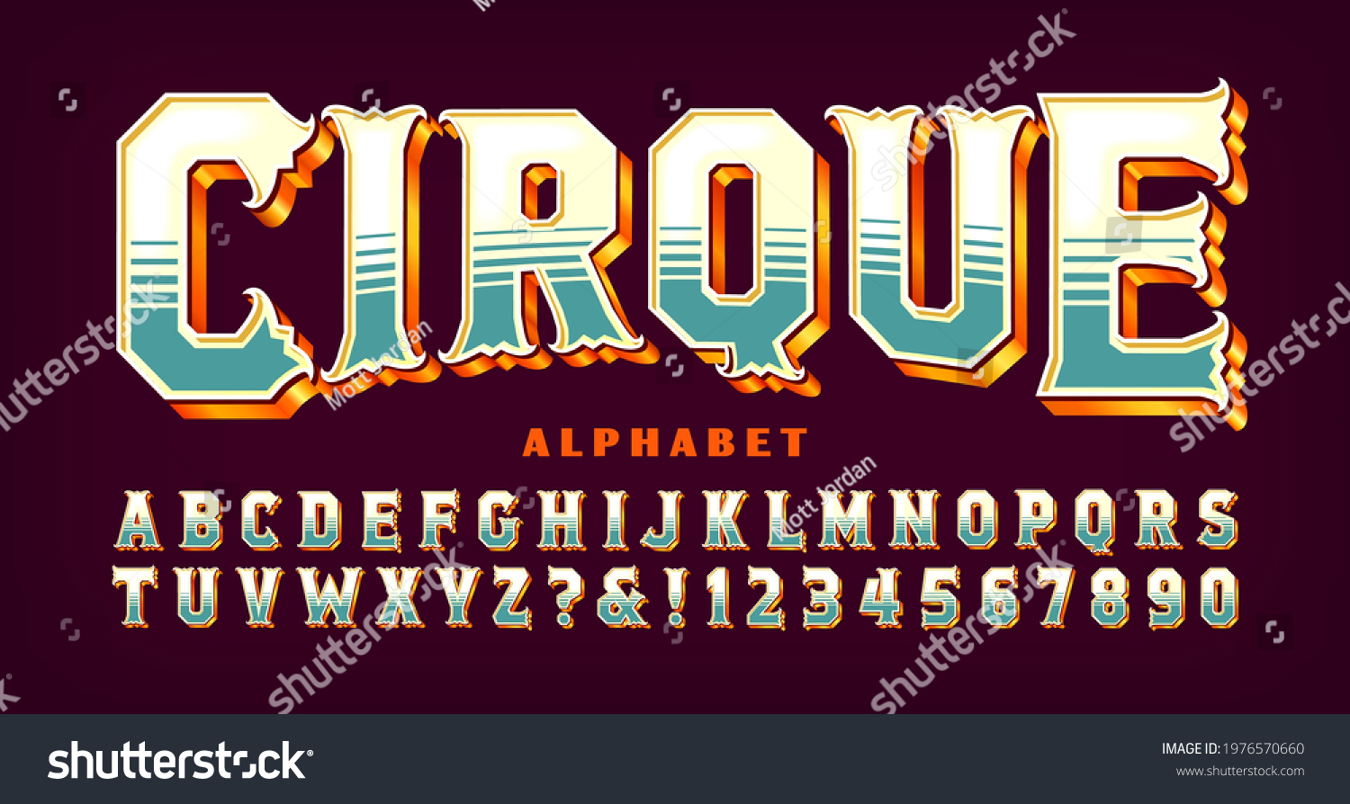 168 Font cirque Images, Stock Photos & Vectors | Shutterstock