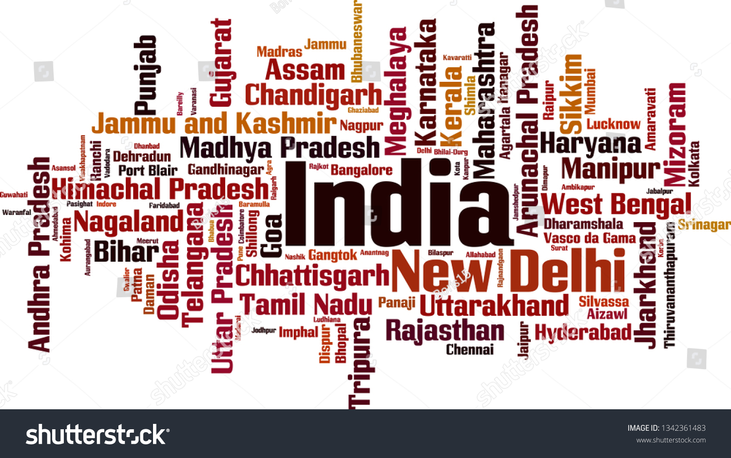 1,855 India word cloud Images, Stock Photos & Vectors | Shutterstock