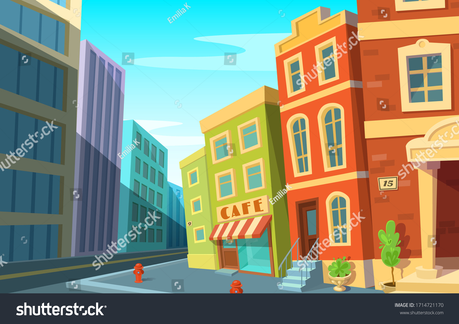 407,183 Ciudad animada Stock Illustrations, Images & Vectors | Shutterstock