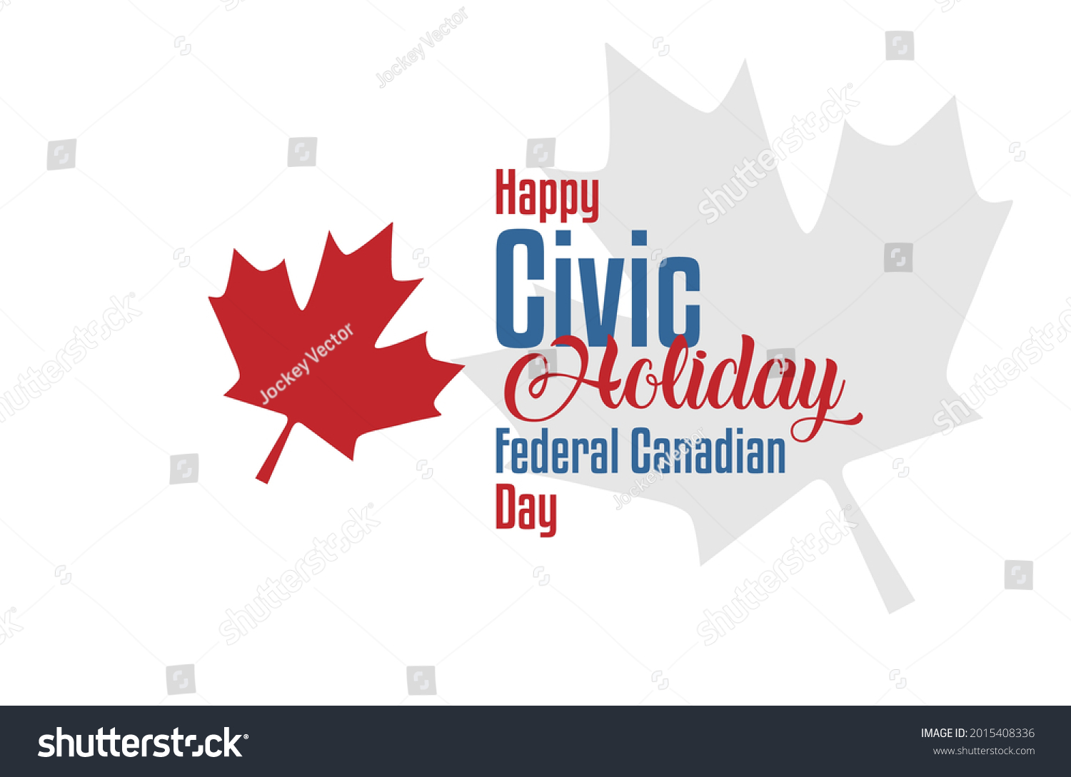 311 Civic holiday canada Images, Stock Photos & Vectors Shutterstock