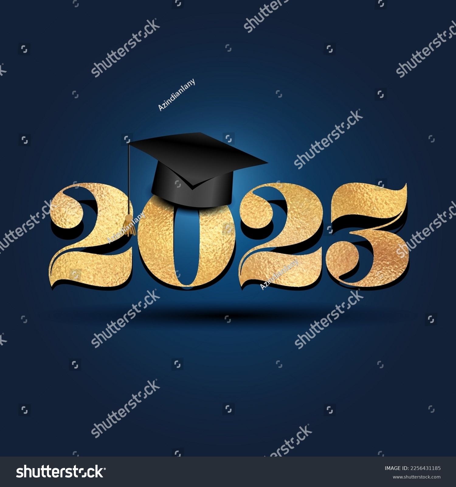 SVG of Class of 2023 Congratulations Graduates - Typography. black text isolated white background. Vector illustration of a graduating class of 2023. svg