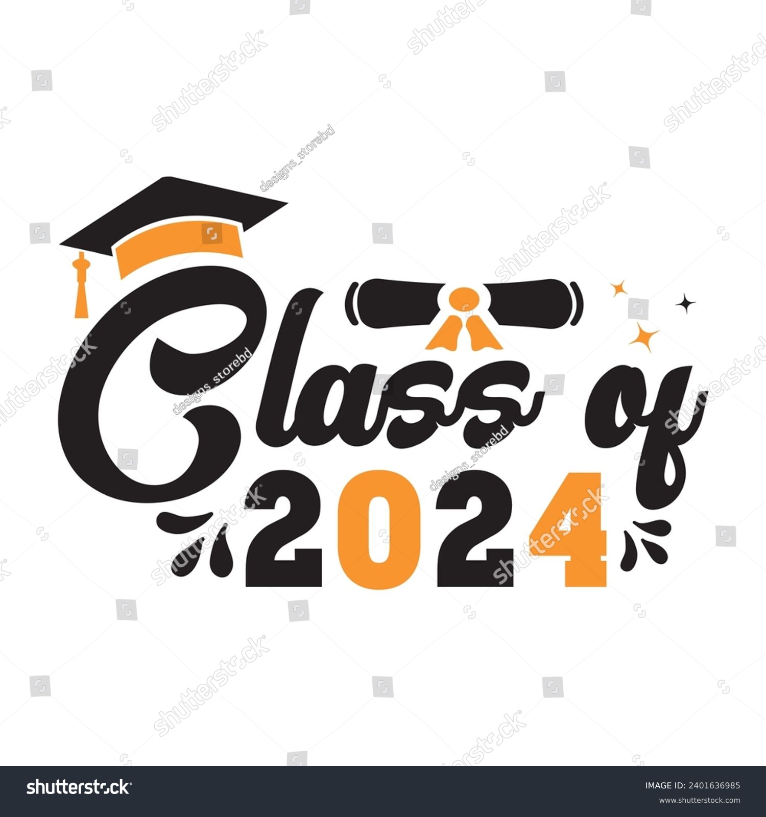 SVG of Class of 2024,Graduation quotes,Class of 2024 Graduation design Bundle,silhouette,Graduation cap,T shirt Calligraphy phrase for Christmas,Hand drawn lettering for Xmas greetings,Graduation 2024 svg