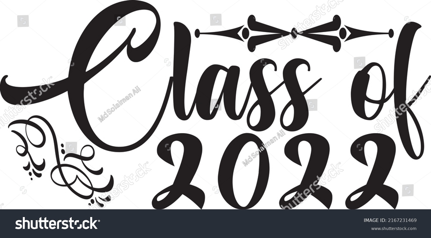 SVG of Class of 2022, Teacher SVG Design Vector File svg