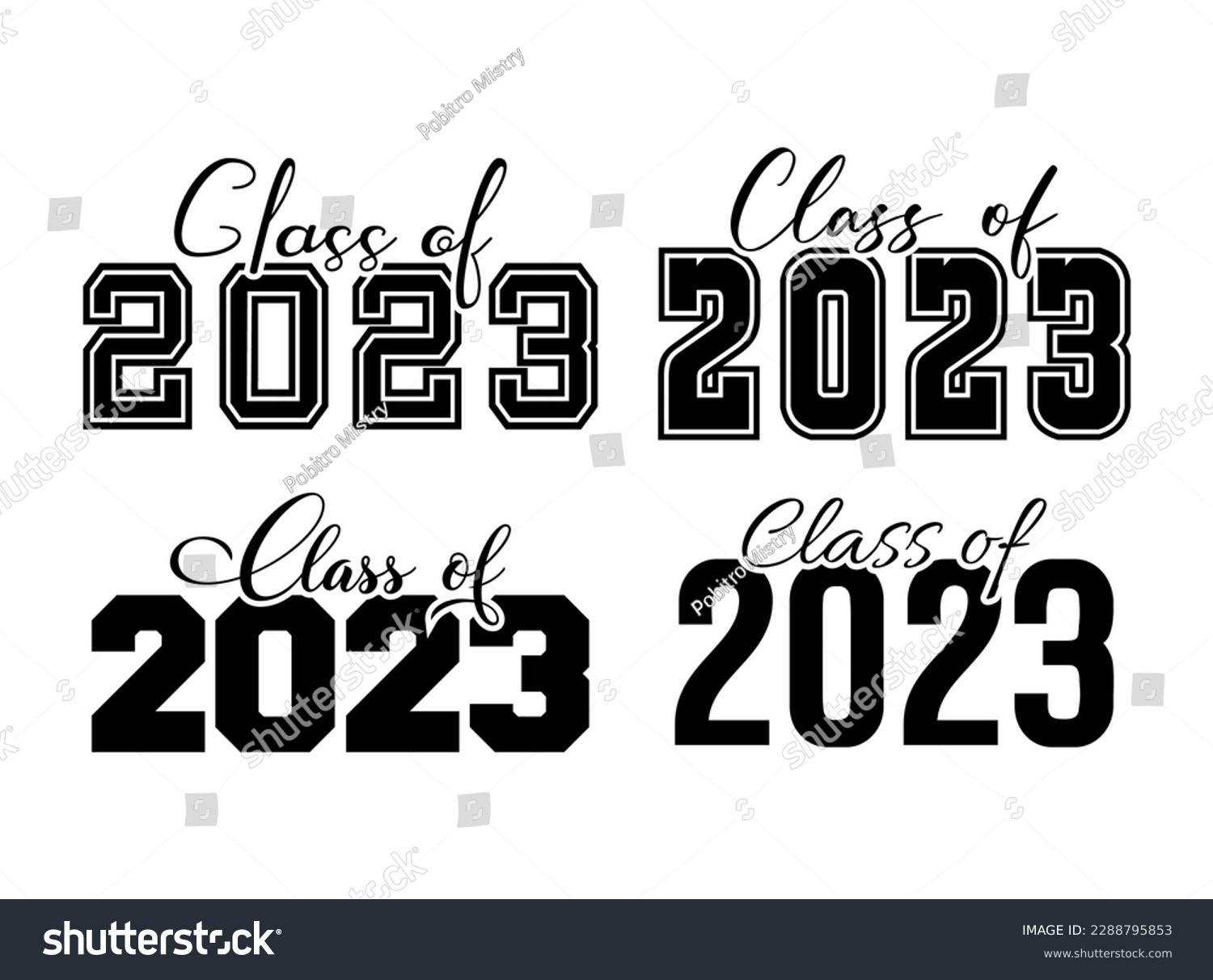 SVG of class of 2033 text vector t shirt design svg
