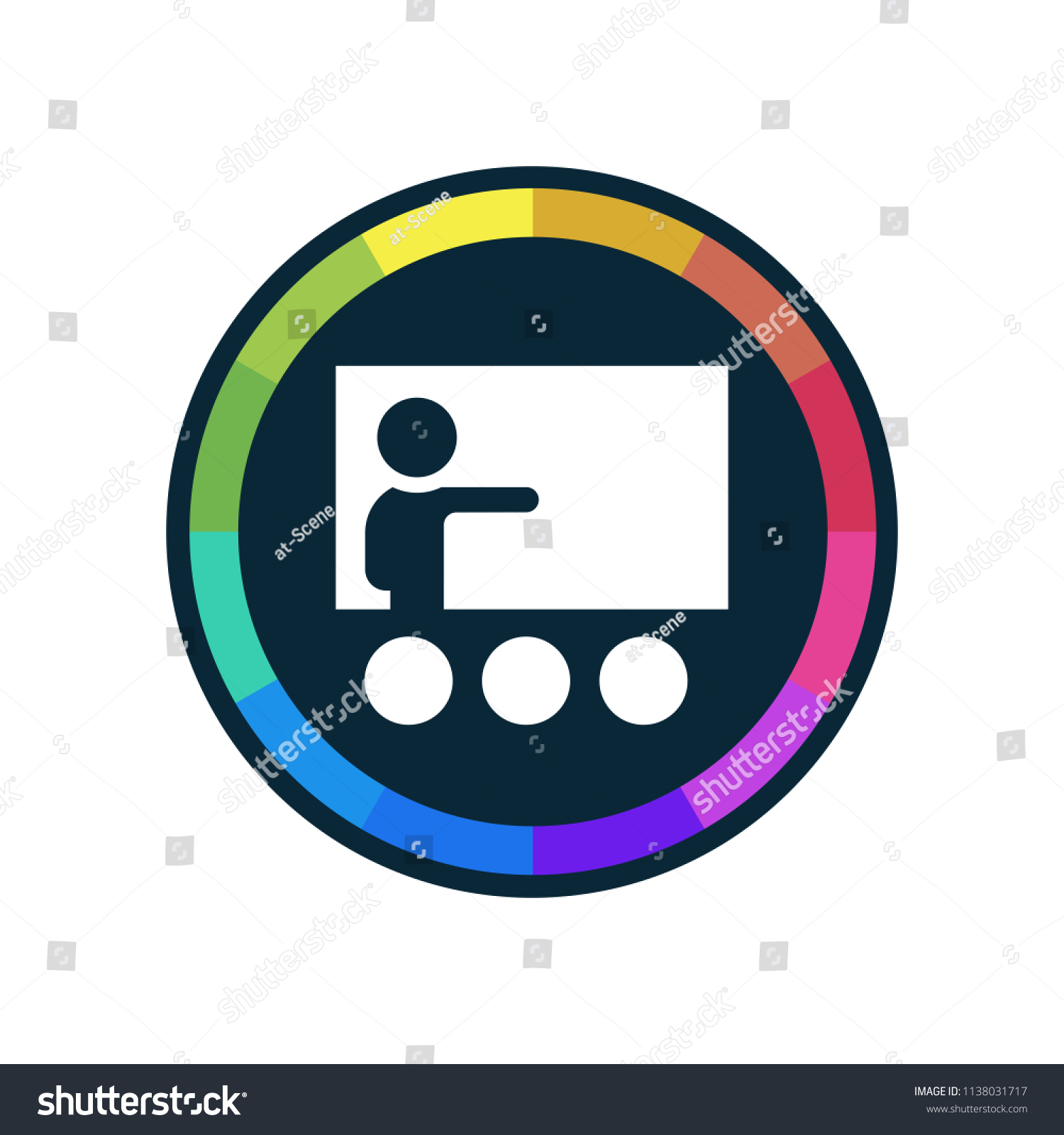 Class Room App Icon Stock Vector (Royalty Free) 1138031717 | Shutterstock