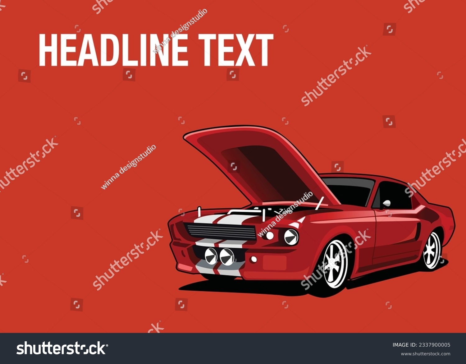 SVG of Classic car home page image illustration vector svg
