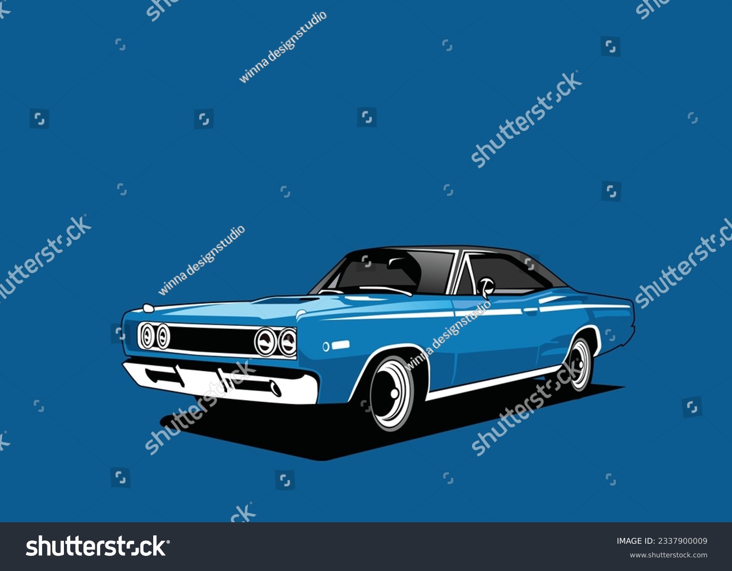 SVG of Classic car home page image illustration vector svg