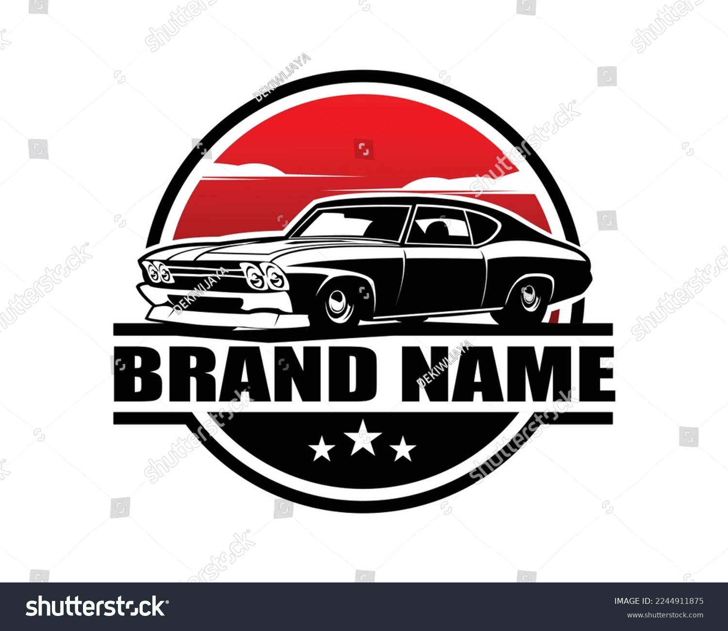 SVG of classic chevy camaro car logo silhouette. best side view for badge, emblem, concept, sticker design. available in eps 10. svg