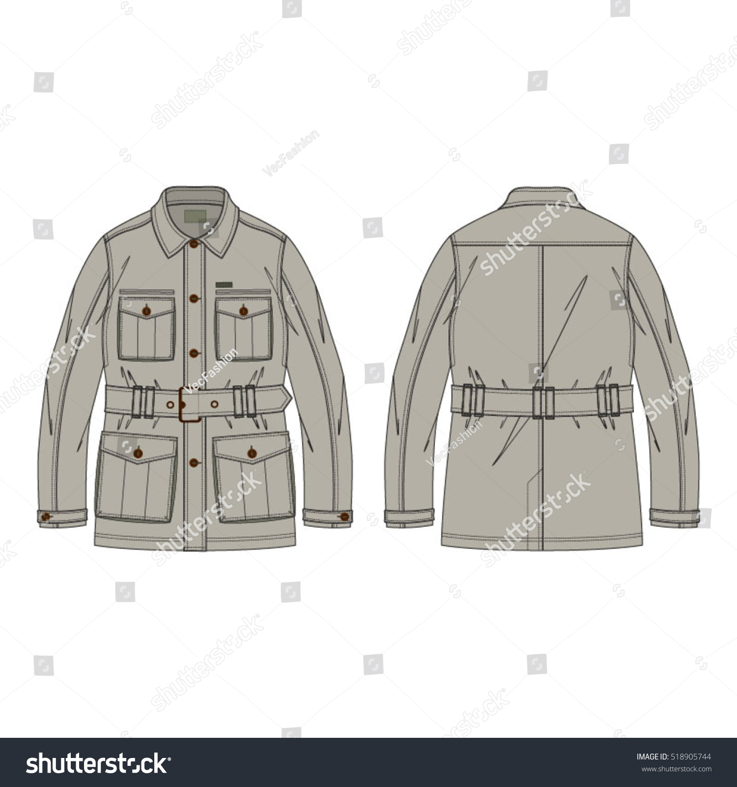 classic field jacket
