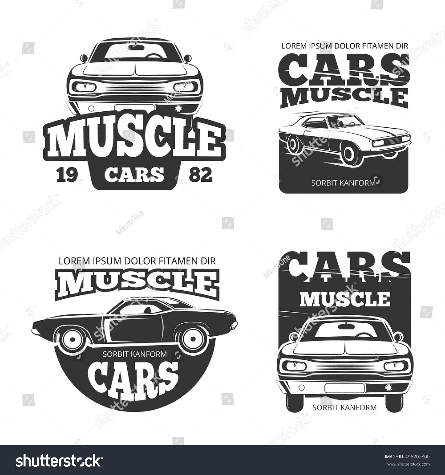 Muscle Car Website Template 64